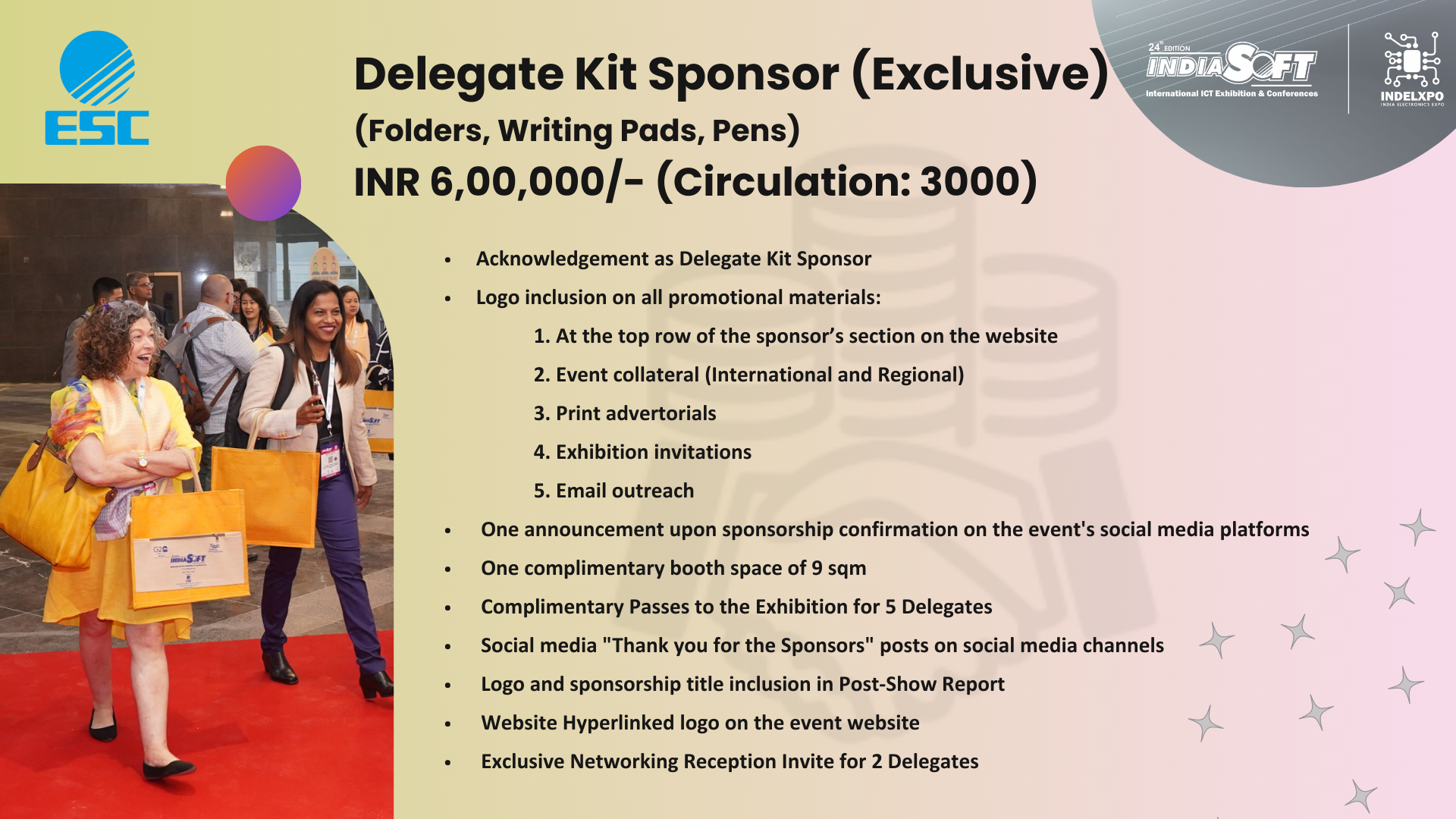 Delegate Kit Sponsor